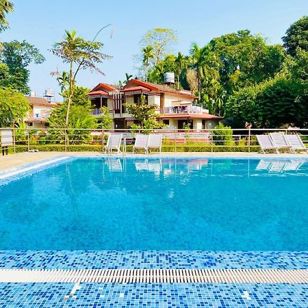 Hotel Hermitage Sauraha Exterior foto
