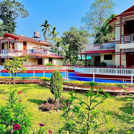 Hotel Hermitage Sauraha Exterior foto