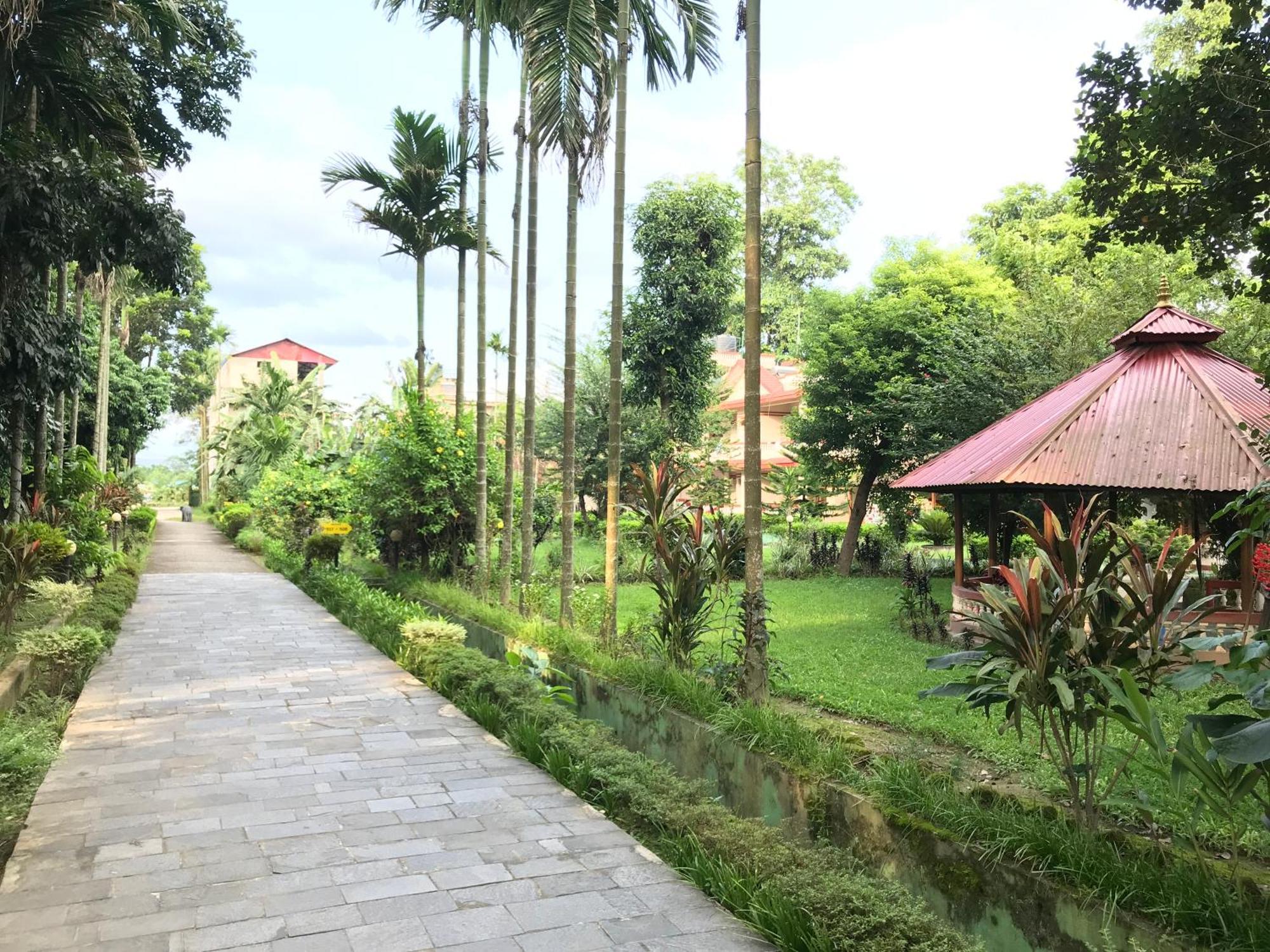 Hotel Hermitage Sauraha Exterior foto